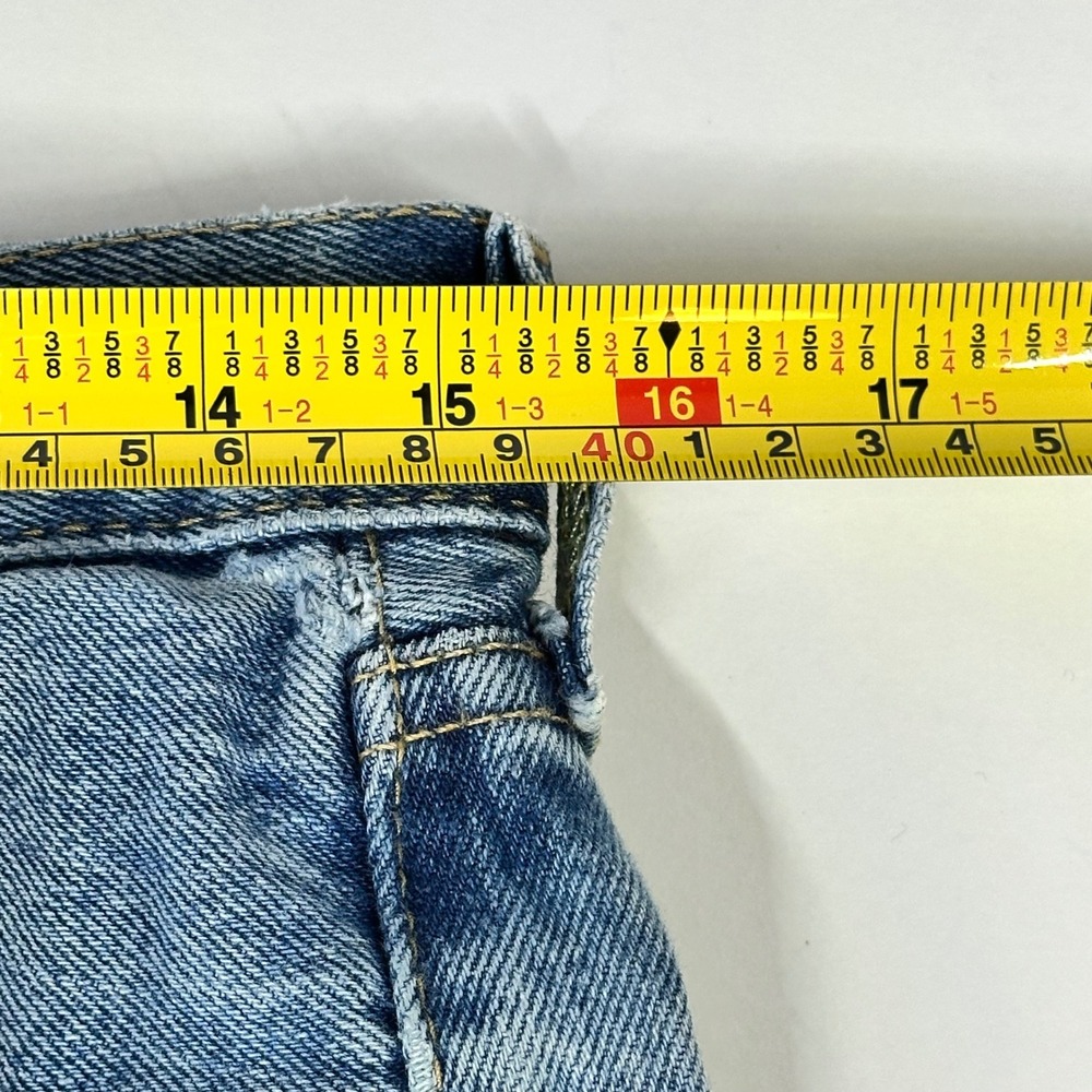 Levi's 550 Relaxed Fit Tapered Leg Blue Denim Jeans Mens W30 L30 Medium Wash - Picture 11 of 12